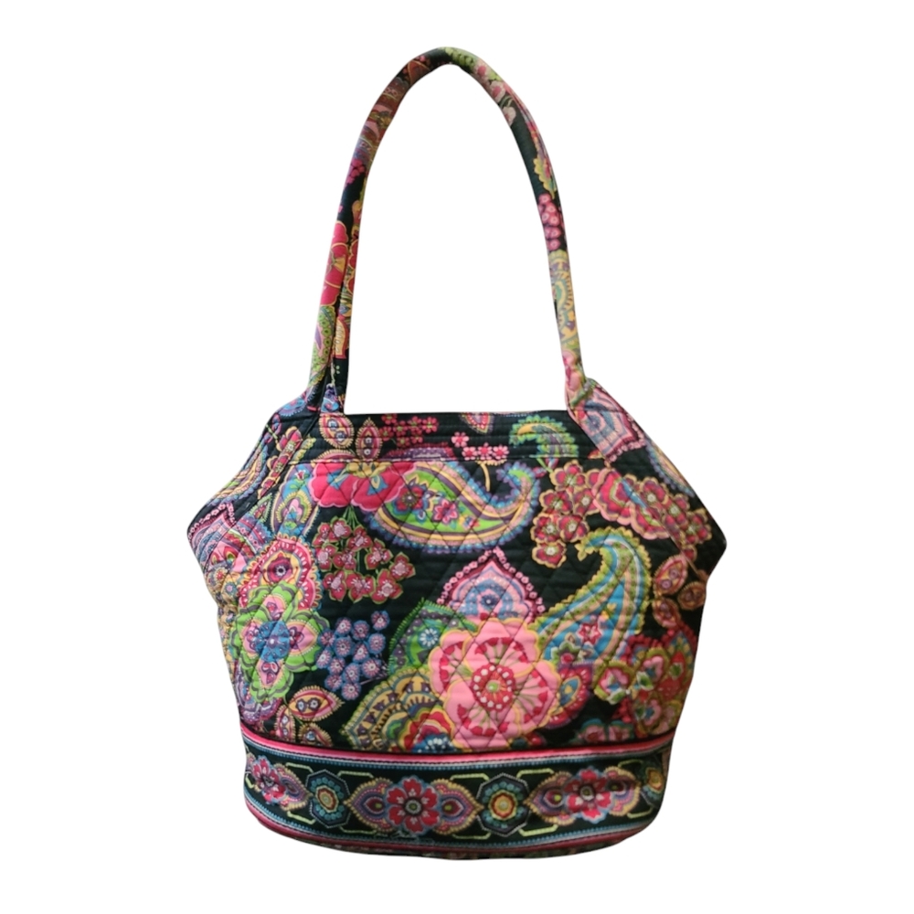 VERA BRADLEY large bucket bag